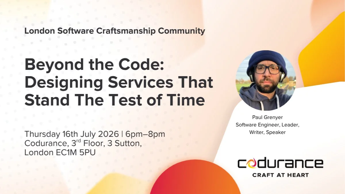 Beyond the Code: Designing Services That Stand the Test of Time