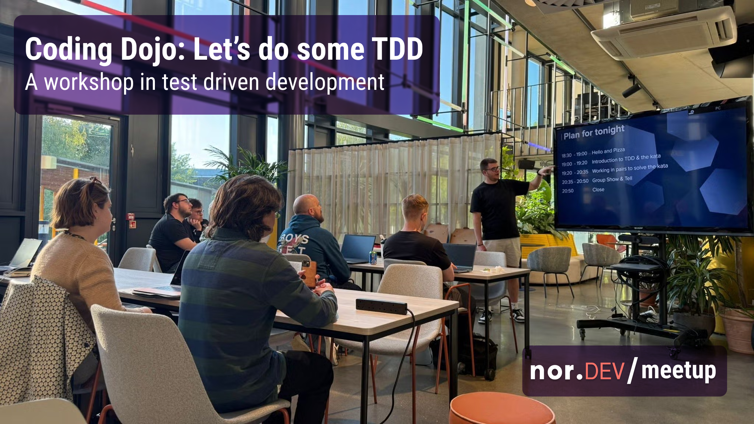 Coding Dojo: Let's do some TDD!