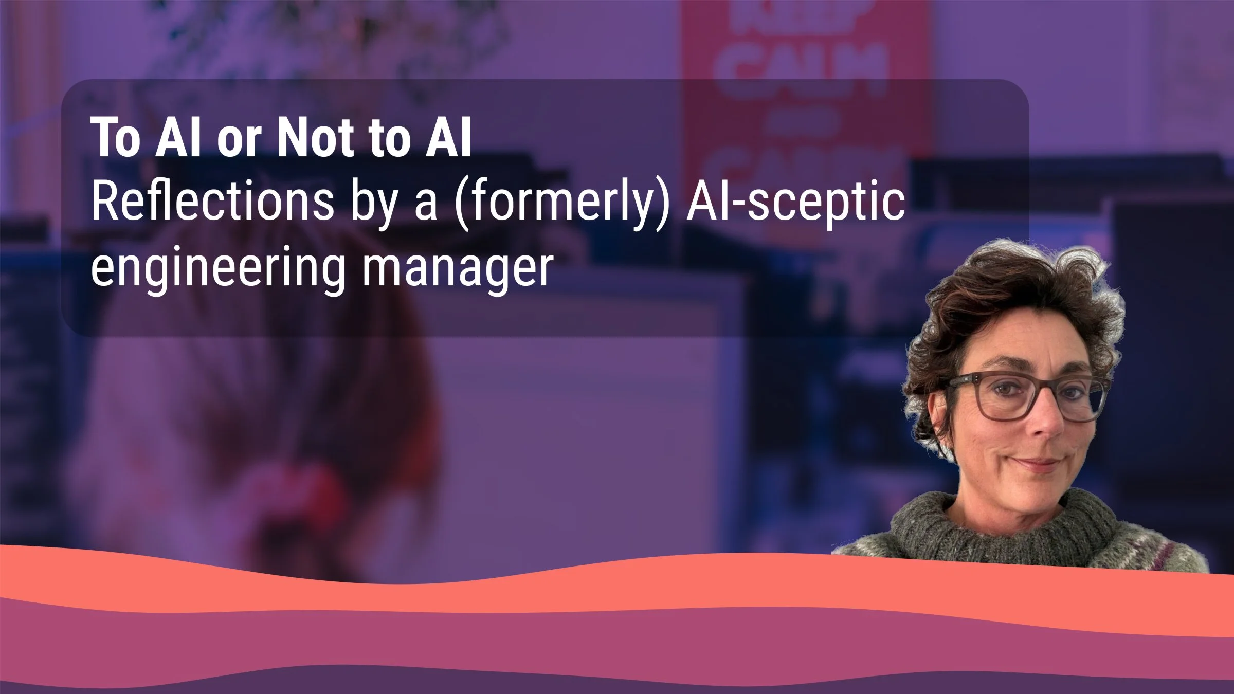 To AI or Not to AI with Kicki Frisch