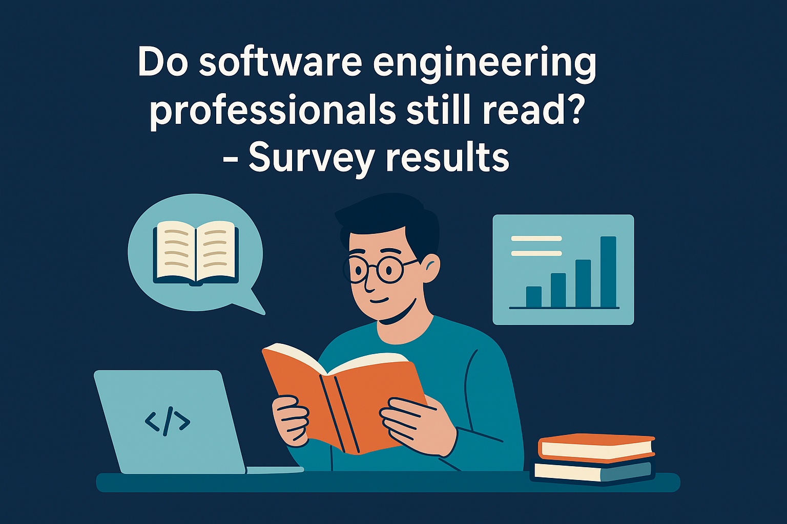 Do software engineering professionals still read?